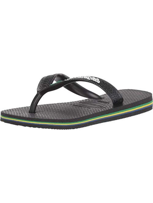 Havaianas Kids Brazil Logo Flip Flops