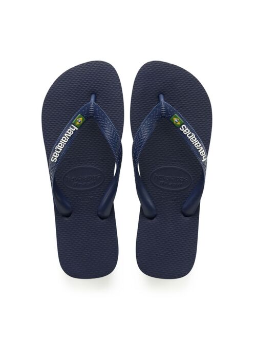 Havaianas Kids Brazil Logo Flip Flops