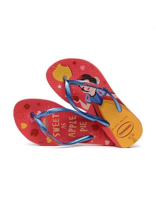 Havaianas Unisex-Child Kids Slim Fashion Sandal