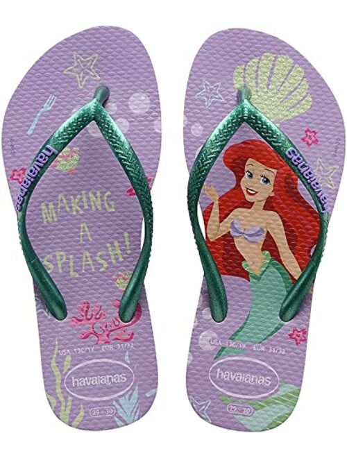 Havaianas Unisex-Child Kids Slim Fashion Sandal