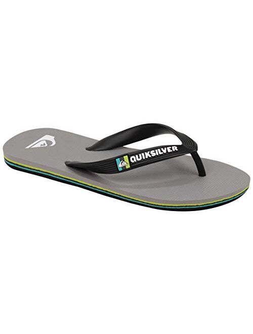 Quiksilver Unisex-Child Molokai Youth Flip-Flop