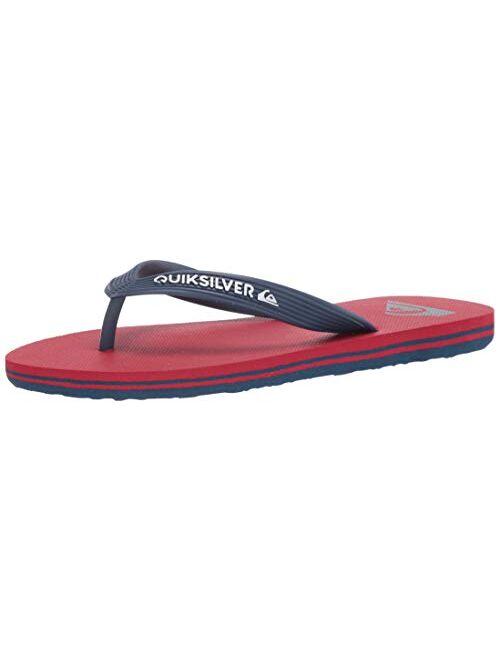 Quiksilver Unisex-Child Molokai Youth Flip-Flop