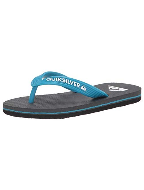 Quiksilver Unisex-Child Molokai Youth Flip-Flop