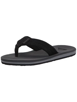 Kids Carver Suede Youth Kids Flip Flip Sandal