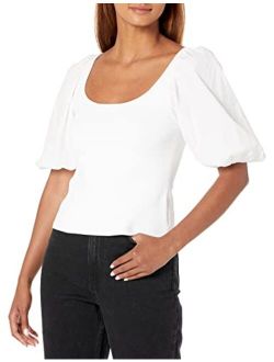 Women's Ss Scoop Top.glosse1