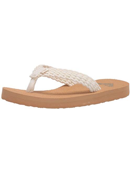 Roxy Girl's Porto Sandal Flip-Flop