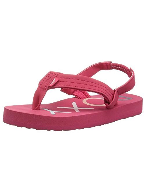 Roxy Girl's Toddler Vista 3 Point Sandal Flip-Flop