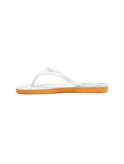 Roxy Girl's Viva Stamp Flip Flop Sandal