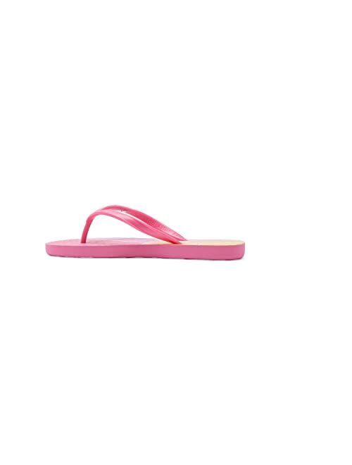 Roxy Girl's Viva Stamp Flip Flop Sandal