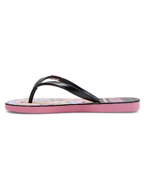 Roxy Girl's Viva Stamp Flip Flop Sandal