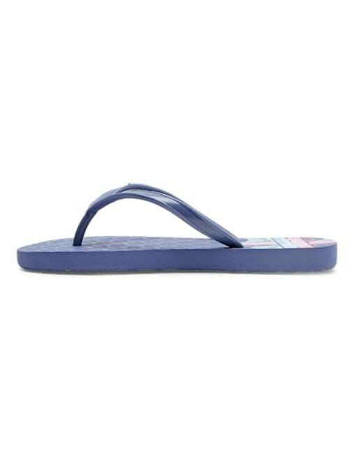 Roxy Girl's Viva Stamp Flip Flop Sandal