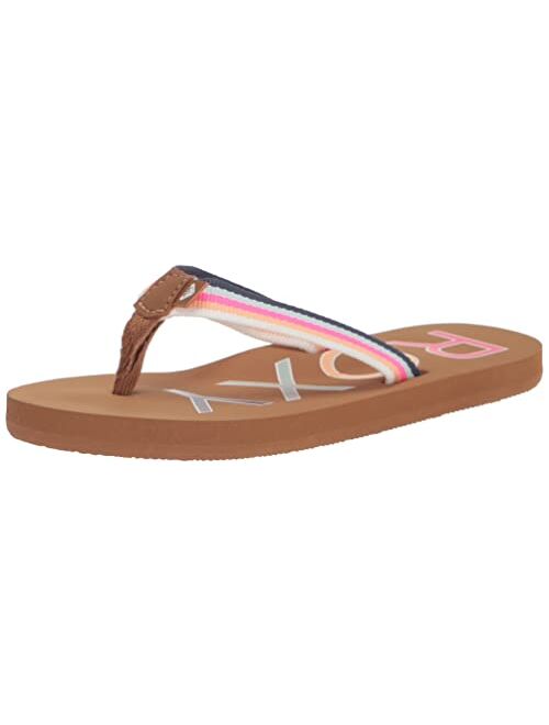 Roxy Girl's Colbee Flip Flop Sandal