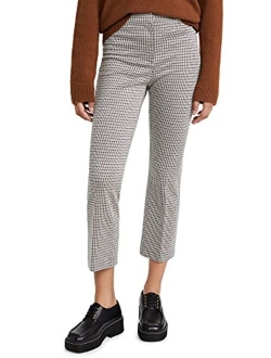 Women's Straight Knit Pants