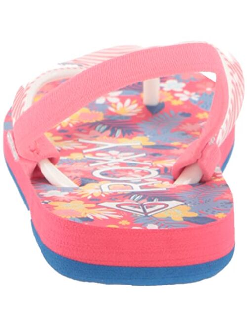 Roxy Unisex-Child Tw Pebbles Flip Flop Sandals