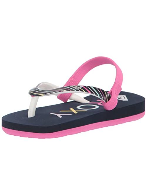 Roxy Unisex-Child Tw Pebbles Flip Flop Sandals