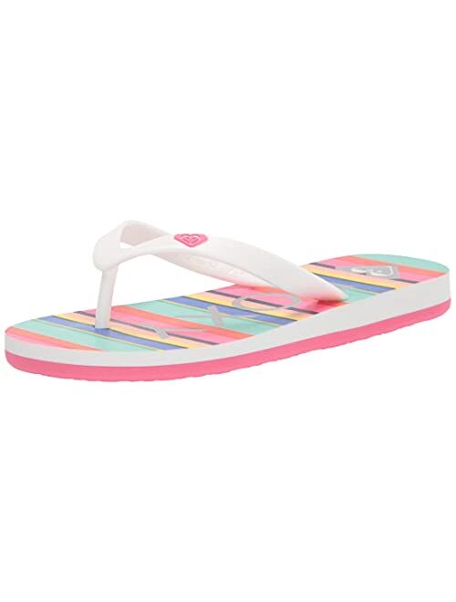 Roxy kids' Rg Colbee Flip Flop Sandal