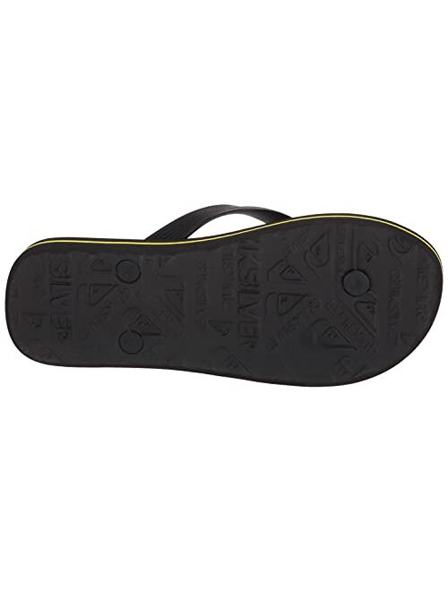 Quiksilver Unisex-Child Molokai Art Youth Flip-Flop