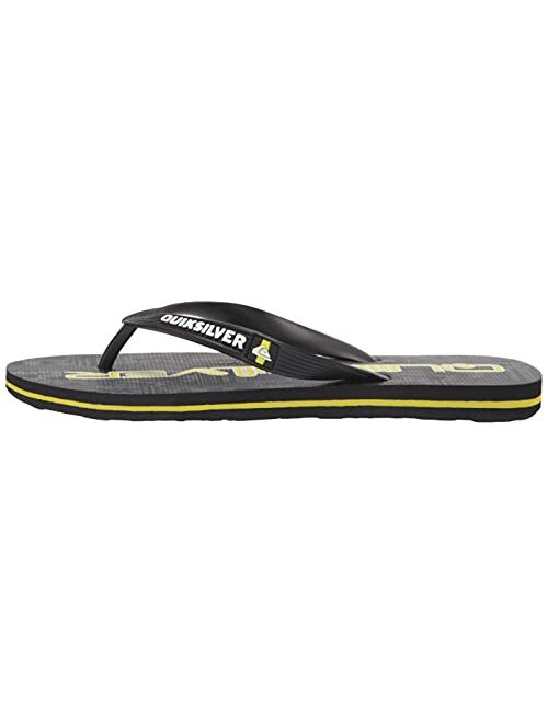 Quiksilver Unisex-Child Molokai Art Youth Flip-Flop