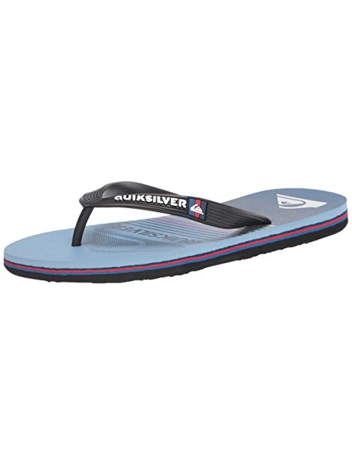 Quiksilver Unisex-Child Molokai Art Youth Flip-Flop