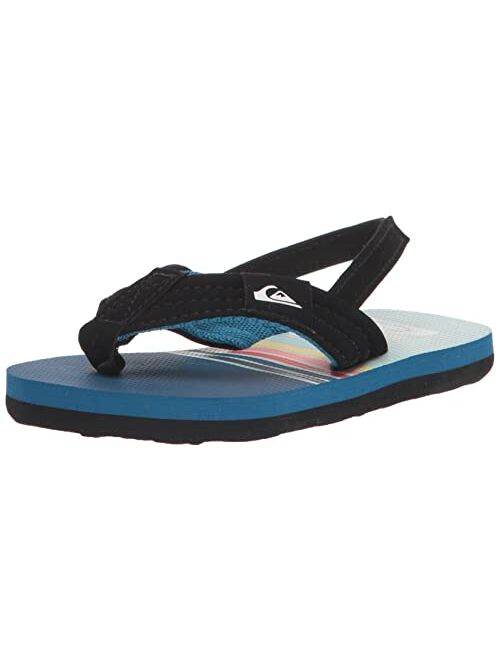 Quiksilver Unisex-Child Strap Flip-Flop