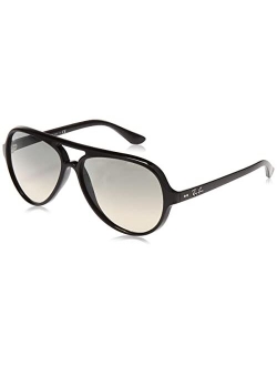 RB4125 Cats 5000 Aviator Sunglasses