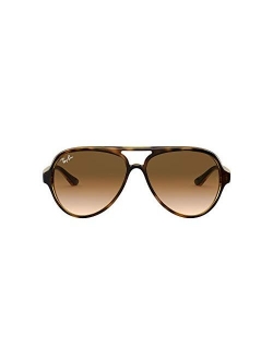 RB4125 Cats 5000 Aviator Sunglasses