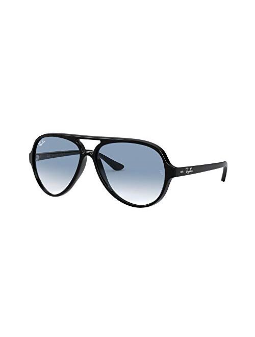 Ray-Ban RB4125 Cats 5000 Aviator Sunglasses