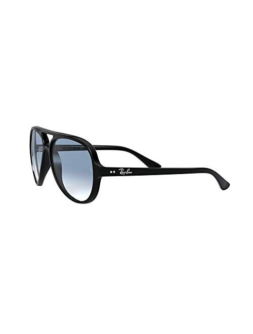 Ray-Ban RB4125 Cats 5000 Aviator Sunglasses