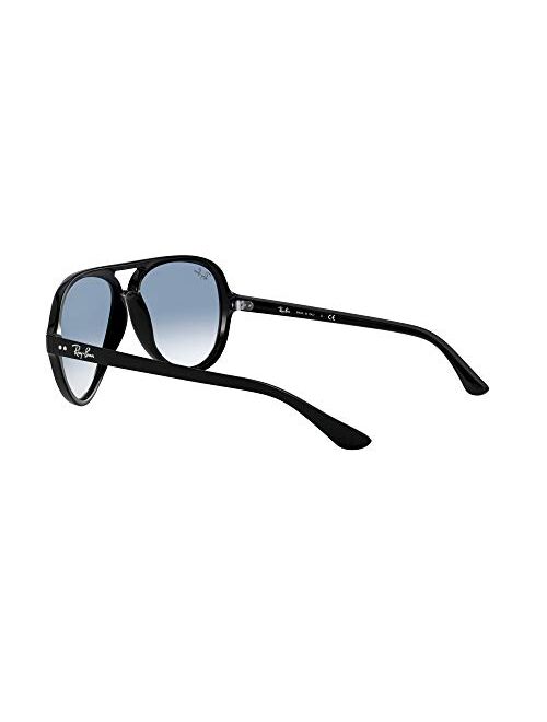 Ray-Ban RB4125 Cats 5000 Aviator Sunglasses