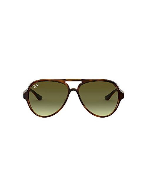 Ray-Ban RB4125 Cats 5000 Aviator Sunglasses