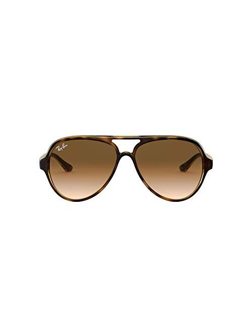 Ray-Ban RB4125 Cats 5000 Aviator Sunglasses