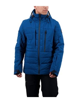 Obermeyer Men's Caldera Down Hybrid Jacket