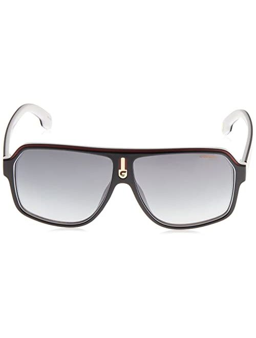 Carrera Men's 1001/S Rectangular Sunglasses