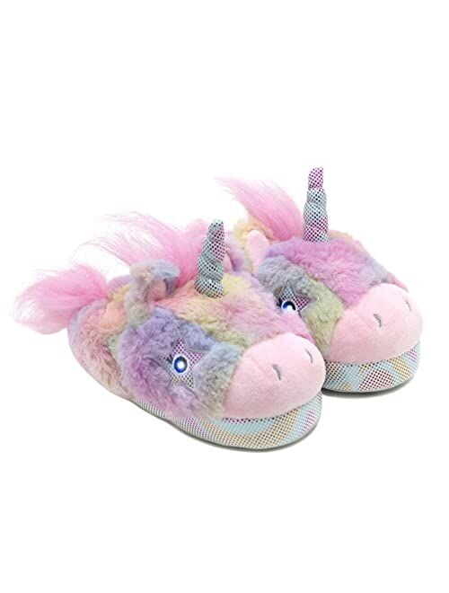 Robeez Light Up Slippers for Kids - Lara