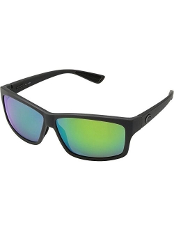 Men's Costa Cut Rectangular Sunglasses