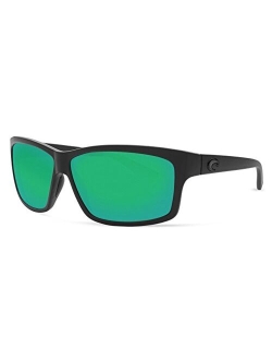 Men's Costa Cut Rectangular Sunglasses