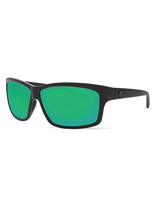 Costa Del Mar Men's Costa Cut Rectangular Sunglasses