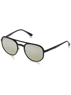 Rb4321ch Chromance Hexagonal Sunglasses