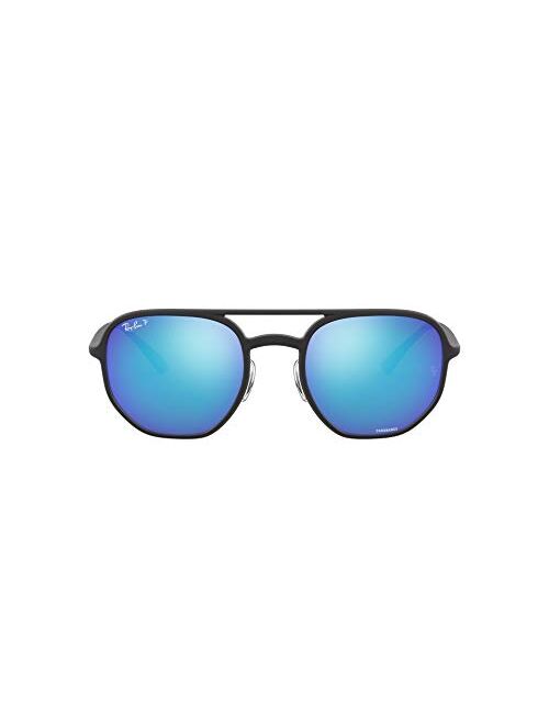 Ray-Ban Rb4321ch Chromance Hexagonal Sunglasses