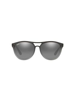 Men's Rb4170 Brad Round Sunglasses