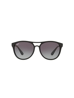 Men's Rb4170 Brad Round Sunglasses