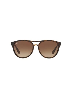 Men's Rb4170 Brad Round Sunglasses