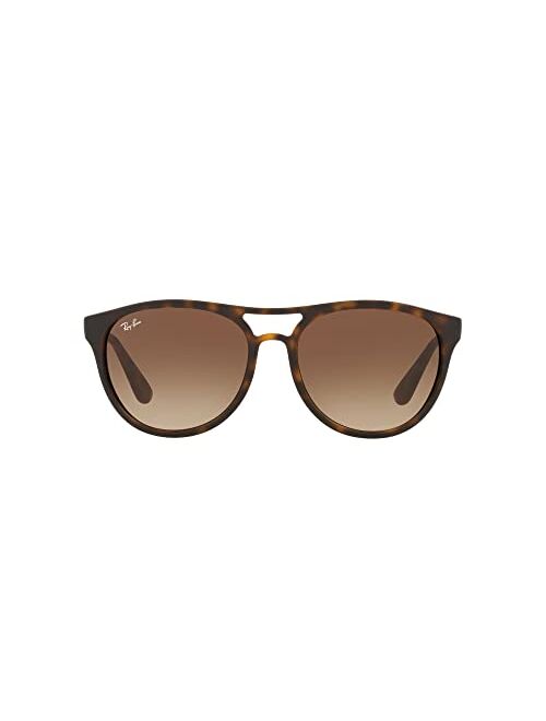 Ray-Ban Men's Rb4170 Brad Round Sunglasses