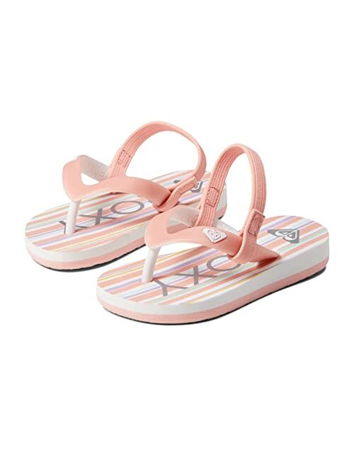 Roxy Kids' Tw Tahiti Sandal Flip-Flop