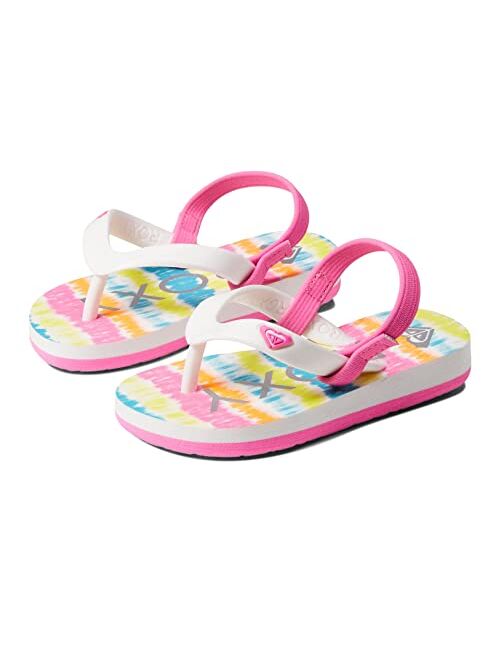 Roxy Kids' Tw Tahiti Sandal Flip-Flop