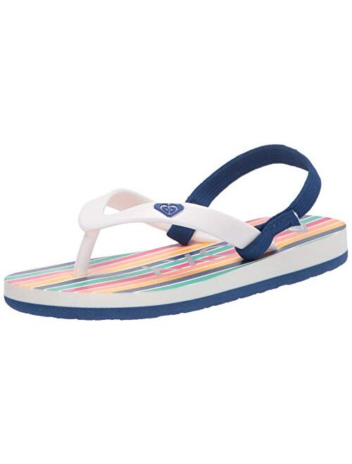 Roxy Kids' Tw Tahiti Sandal Flip-Flop