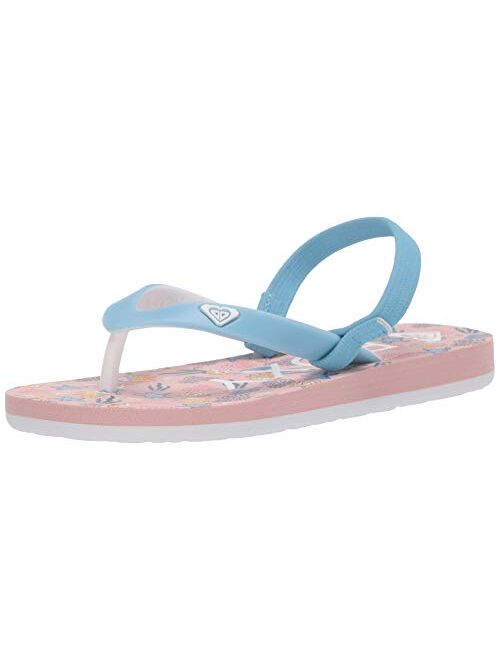 Roxy Kids' Tw Tahiti Sandal Flip-Flop