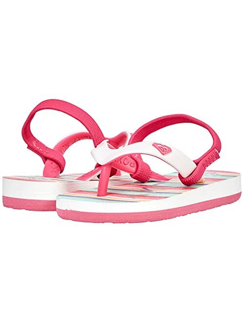 Roxy Kids' Tw Tahiti Sandal Flip-Flop