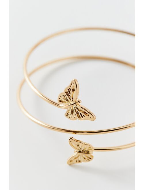 Butterfly Wrap Arm Cuff