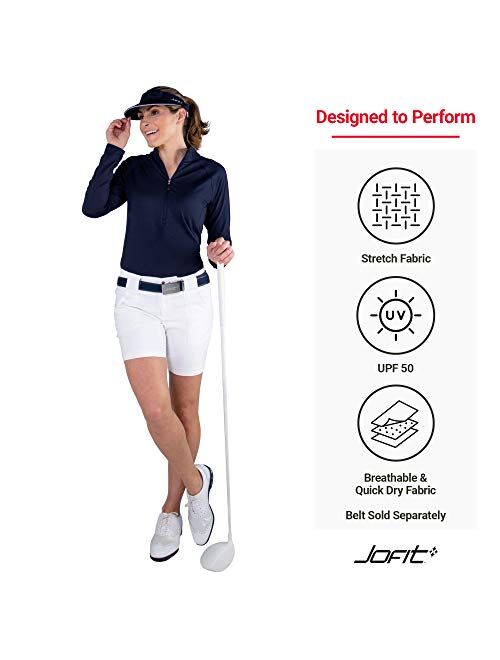 Jofit Apparel Womens Athletic Clothing Golf Short for Golf & Tennis